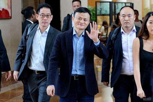 马云高清图片,解码商业巨头的魅力瞬间