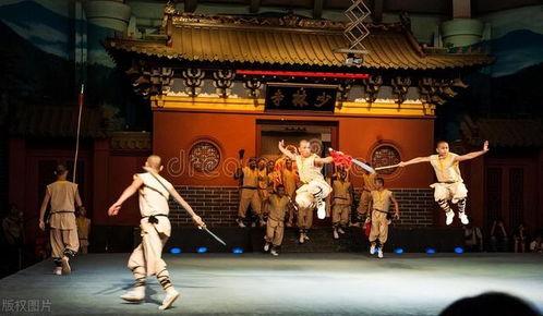 少林功夫网红,网红时代的武林传奇